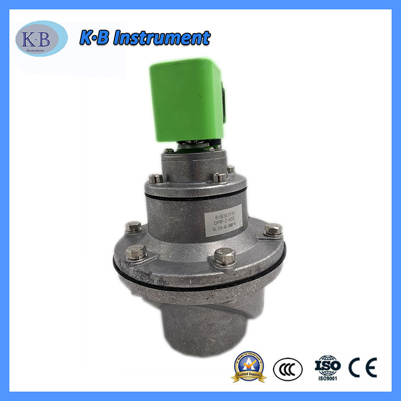 DC24V 110V AC220V Dust Collector Impulse Valve Aluminum DMF-Y-50S Pulse Diaphragm Valve In Dust Collector